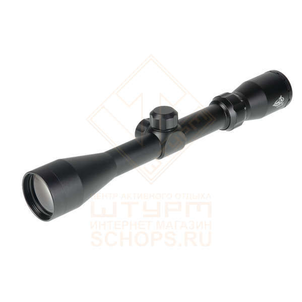 Прицел оптический Veber Храбрый заяц 3-9x40 CBR