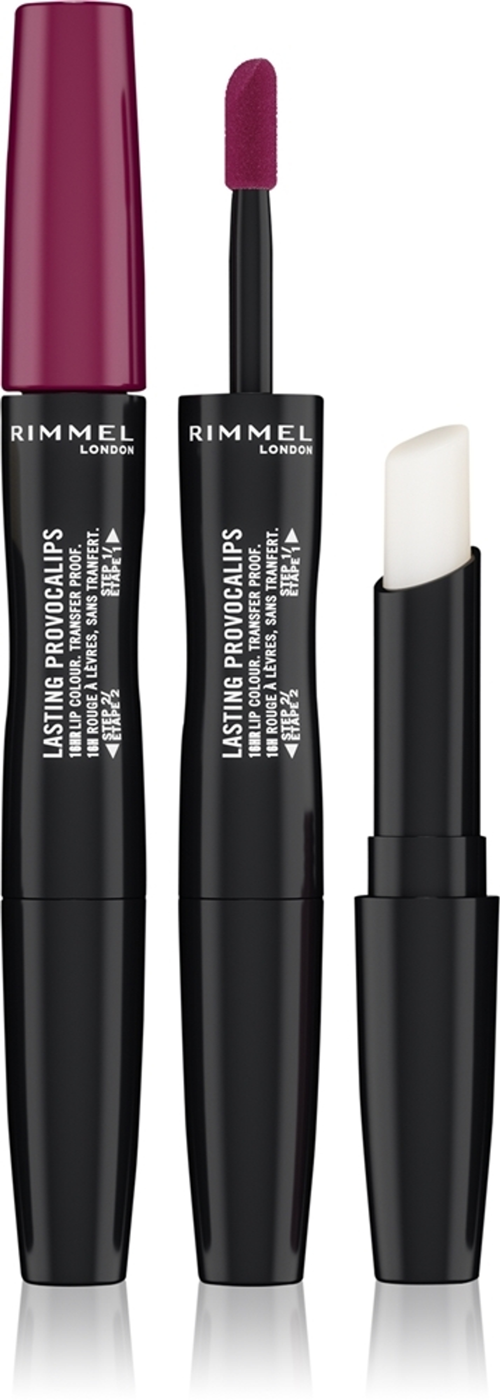 Rimmel Lasting Provocalips Double Ended - стойкая помада, 3,5 g