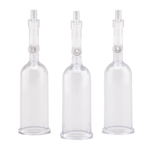 Вакуумная помпа для клитора и сосков Nipple Suckers with Clitoral Pump (Цвет: прозрачный)