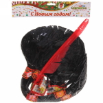 Парик карнавальный «Индийское племя» 45см (150г)