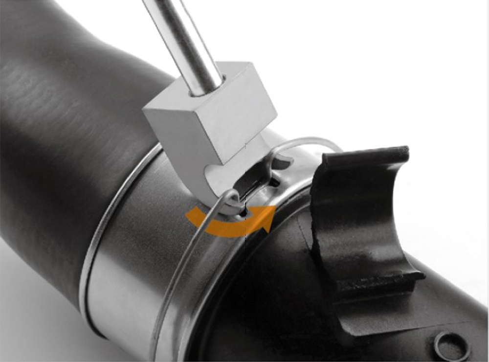 Инструмент для снятия HENN хомутов