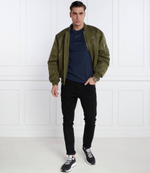 Футболка Armani Exchange - темно-синий(3DZTBF ZJ3VZ)