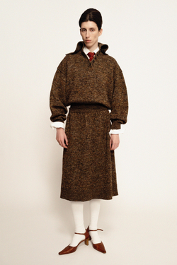 Джемпер из Шерсти 25.NP.3.CLO.04.40, коричневый