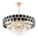 Люстра на штанге Arte Milano SORRENTO-5009 375009/6+3/300/590 GD