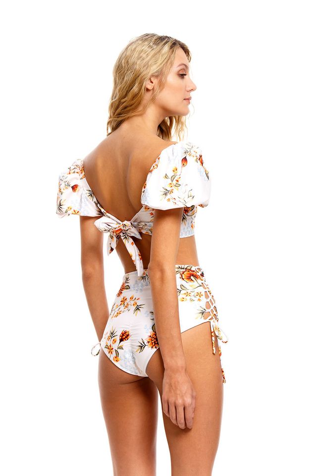 Плавки Hope Sunbaze с высокой талией и стильной шнуровкой