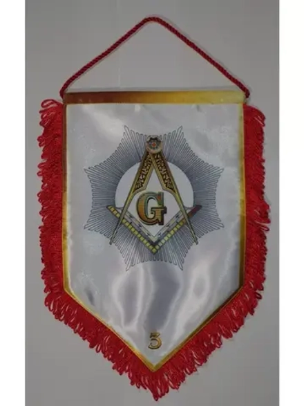 Вымпел уникальных масонских степеней 3-й степени
