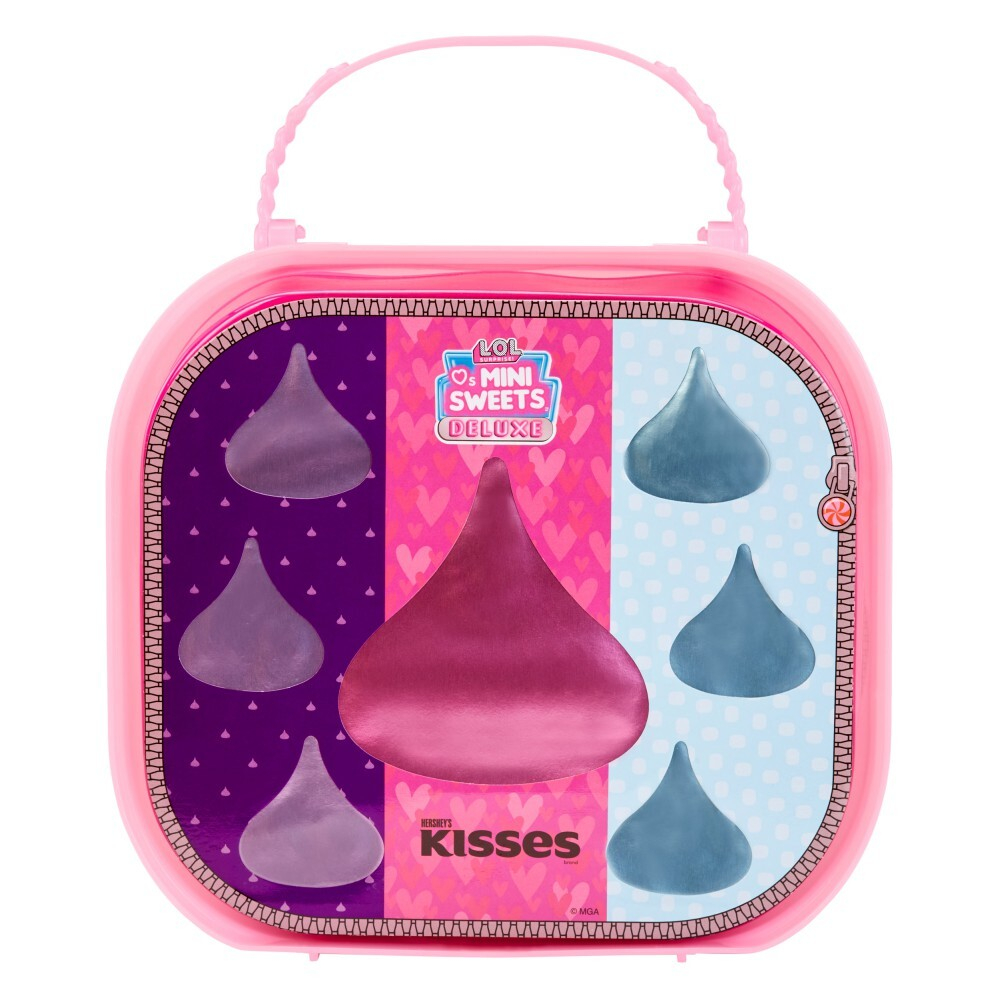 LOL SURPRISE - Набор из трех кукол LOL Loves Mini Sweets Deluxe Hershey&#39;s Kisses 119159 / артикул   119159  / GTIN 035051119159