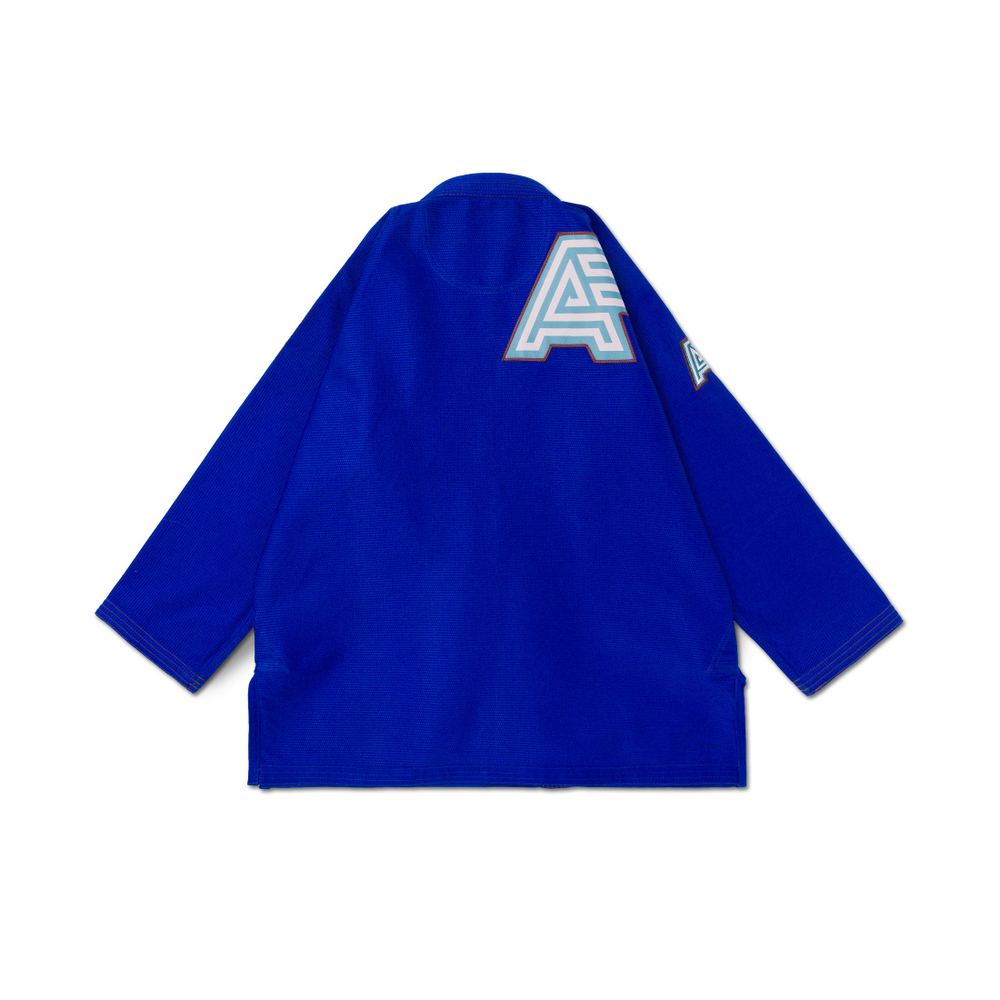 Кимоно Albino Preto PMB HB Classic Adult - Blue