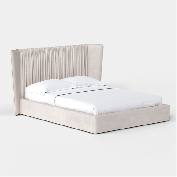 Кровать Belbo 140 с  ортопедическим основанием без ПМ - Velutto 17