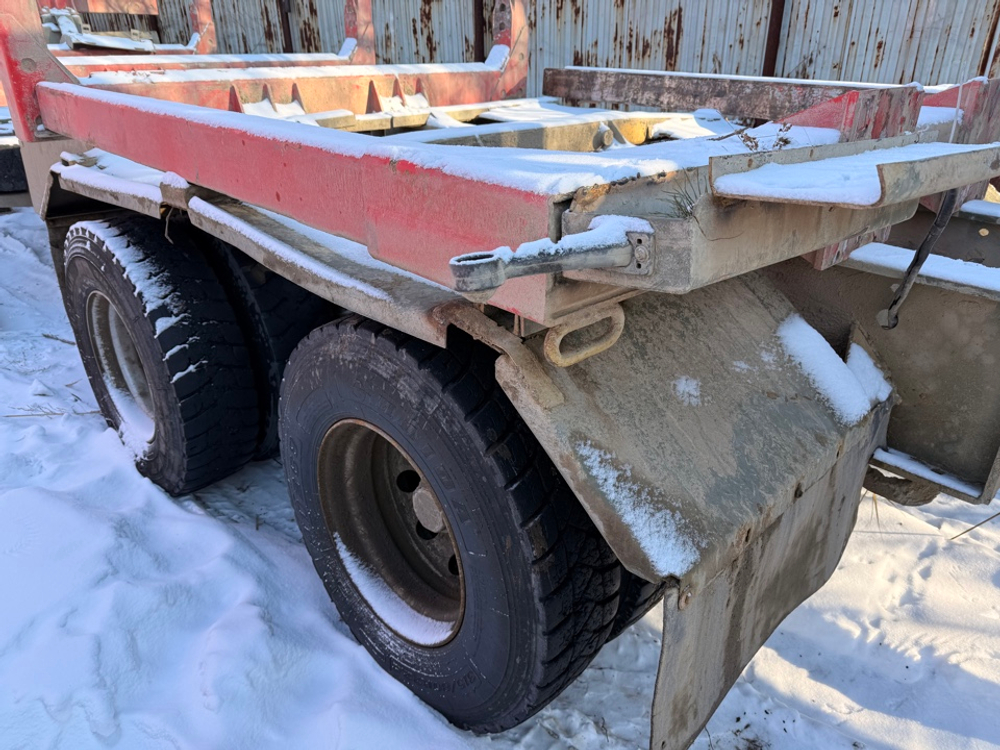 Сургутавтоприцеп 9462* Полуприцеп тяжеловоз 2 оси 946228 (Не раздвижной)