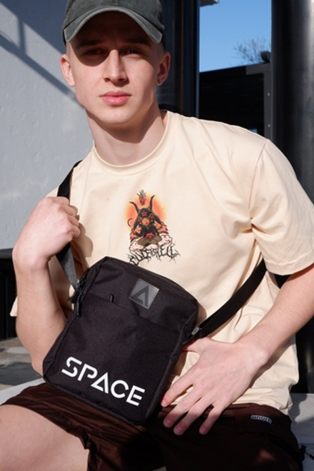 Сумка мессенджер SPACE Black