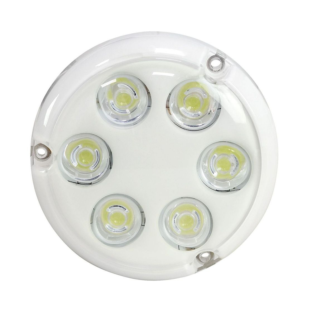 Подводный огонь B6W синий, 6w, АкваИДЕЯ / AquaIDEA