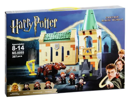 Конструктор Гарри Поттер "Хогвартс : пушистая встреча", 397 дет.