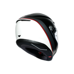 AGV K6 MINIMAL PURE MATT Black/White/Red