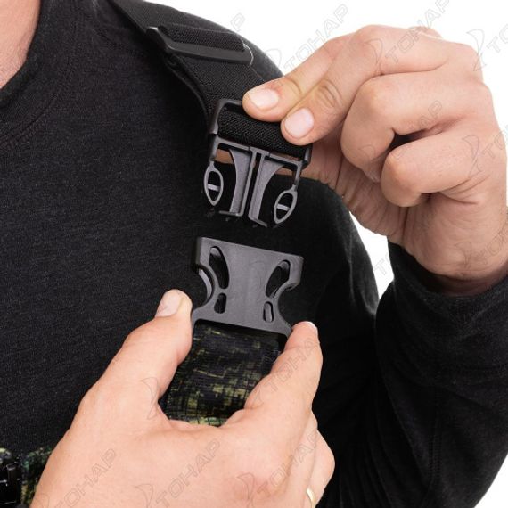 Костюм охотника зимний Салаир Комфорт, цв.зеленый пиксель р.44-46/170-176 Helios