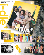 Альбом i-dle - i-dle JAPAN 1st EP Album POSTER Version