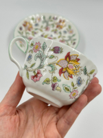 Чайная пара Minton, Haddon Hall