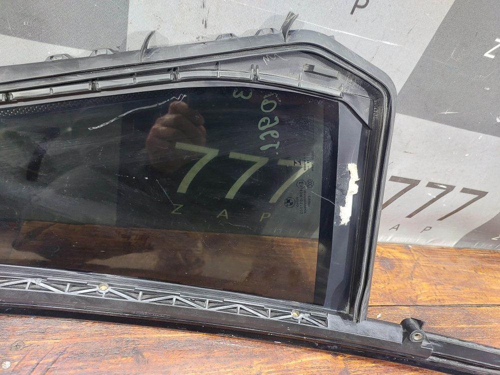 Стекло двери задней правой BMW X3 (G01) 17-24 Б/У Оригинал 51357410056