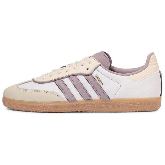 Кроссовки adidas originals SAMBA OG для скейтбординга в Низки Бежево-голубых тонах