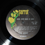 Tom Jones / Green, Green Grass Of Home (LP)