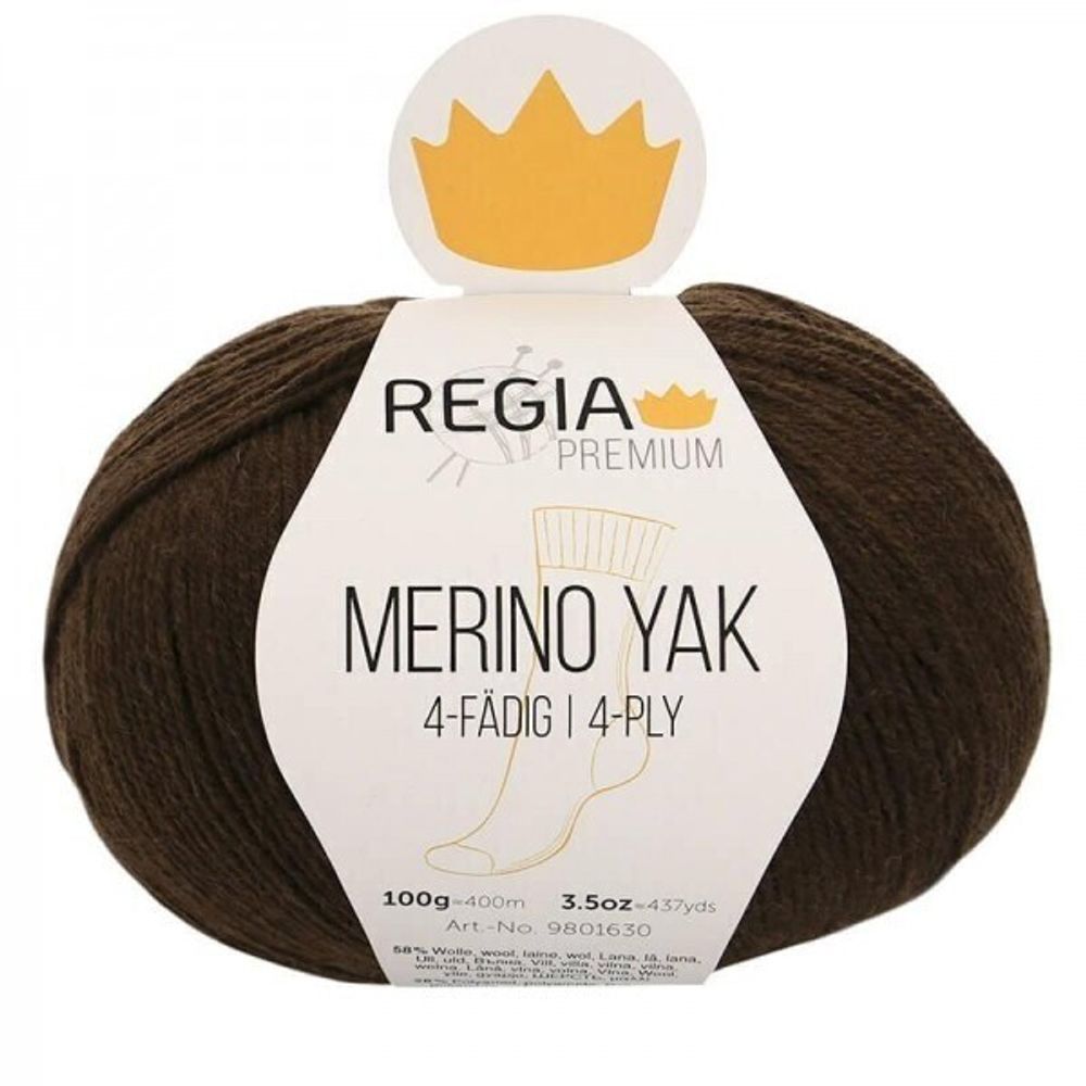 Merino Yak (07522/Шоколад)
