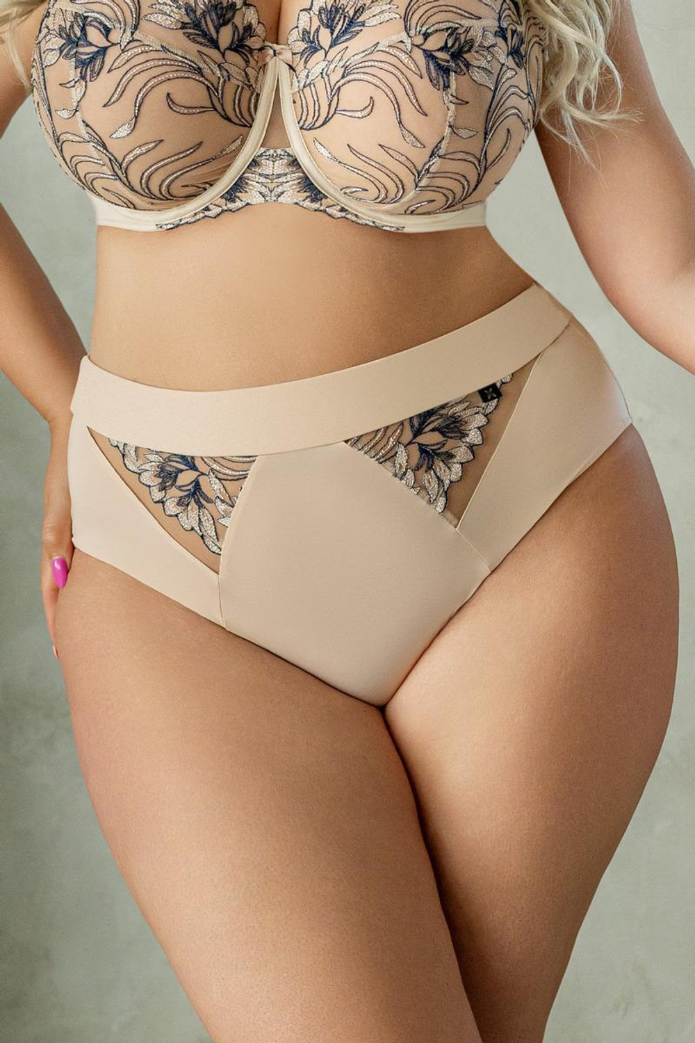 GLOW Briefshighwaist Трусы высокие KRIS LINE