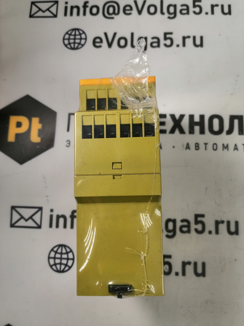 PILZ PNOZ X4 24VDC 3n/o 1n/c 774730 новое