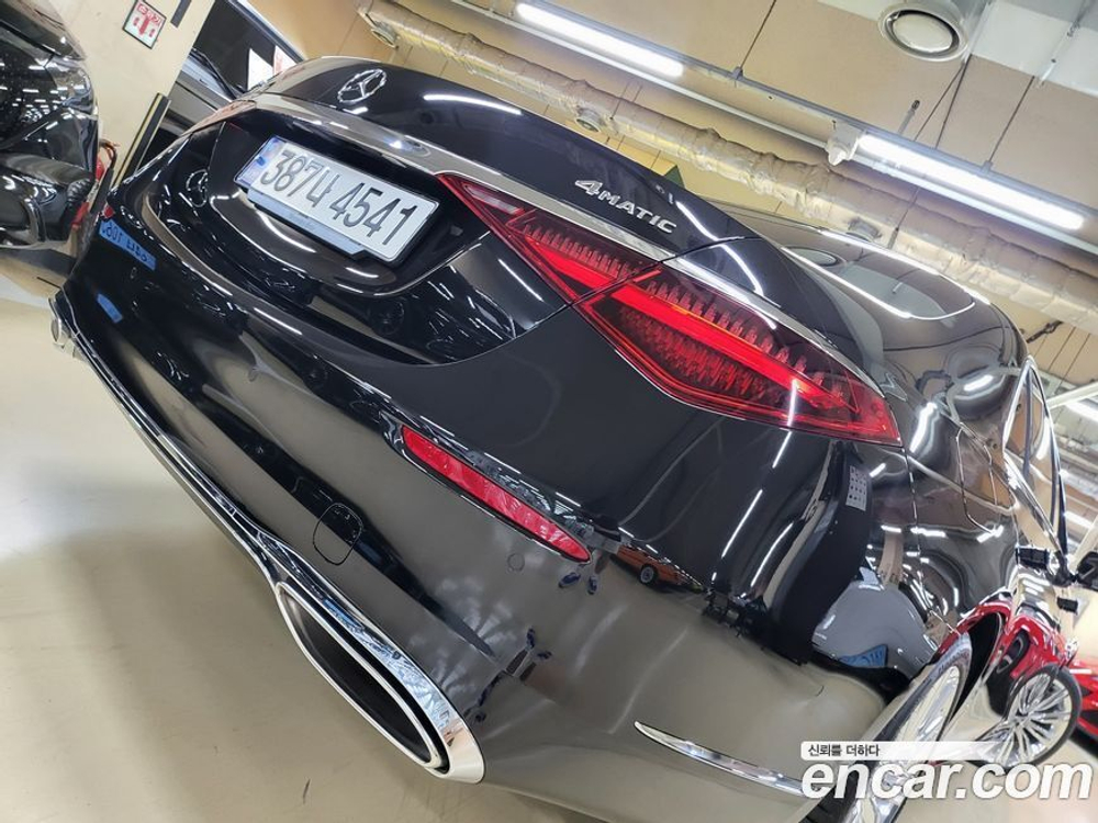 Mercedes-Benz S-Class W223 S580e 4MATIC (11.2023)