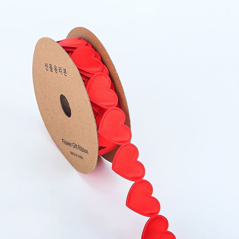 Лента "Любовная паутина" 2,5см*10ярд