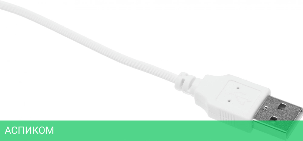 Клавиатура Acer OKW301 белый (ZL.KBDCC.01B)