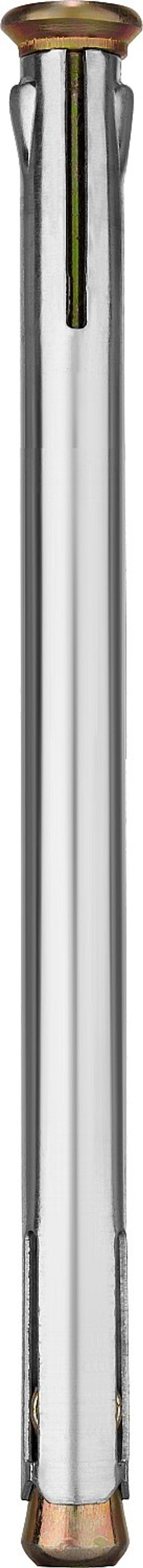 Анкер рамный, 8 x 132 мм, 50 шт, желтопассивированный, ЗУБР