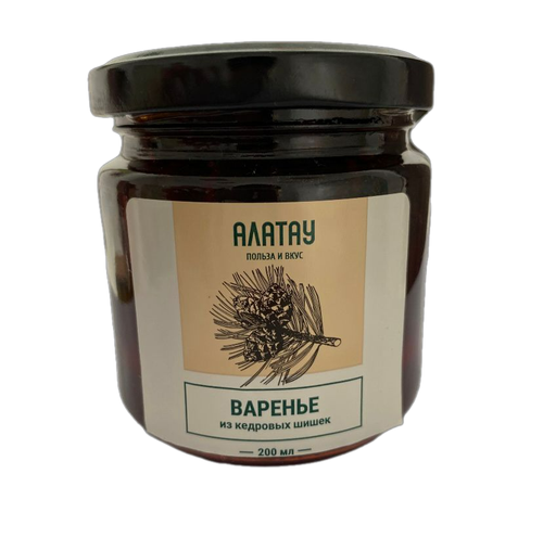 Варенье из кедровой шишки "Алатау"