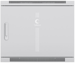Шкаф настенный 19", 15U Cabeus SH-05F-15U60/45m-R