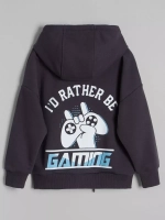 Костюм для мальчика в школу, худи и брюки