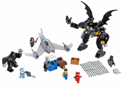 LEGO Super Heroes: Горилла Гродд сходит с ума 76026 — Gorilla Grodd Goes Bananas — Лего Супергерои Марвел