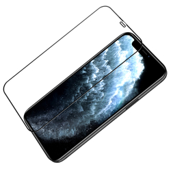 Закаленное стекло 6D с олеофобным покрытием для телефона iPhone 12 и 12 Pro, G-Rhino