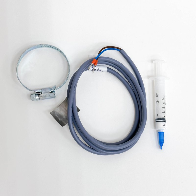 Контактный датчик температуры с хомутом ALTF1-PT1000