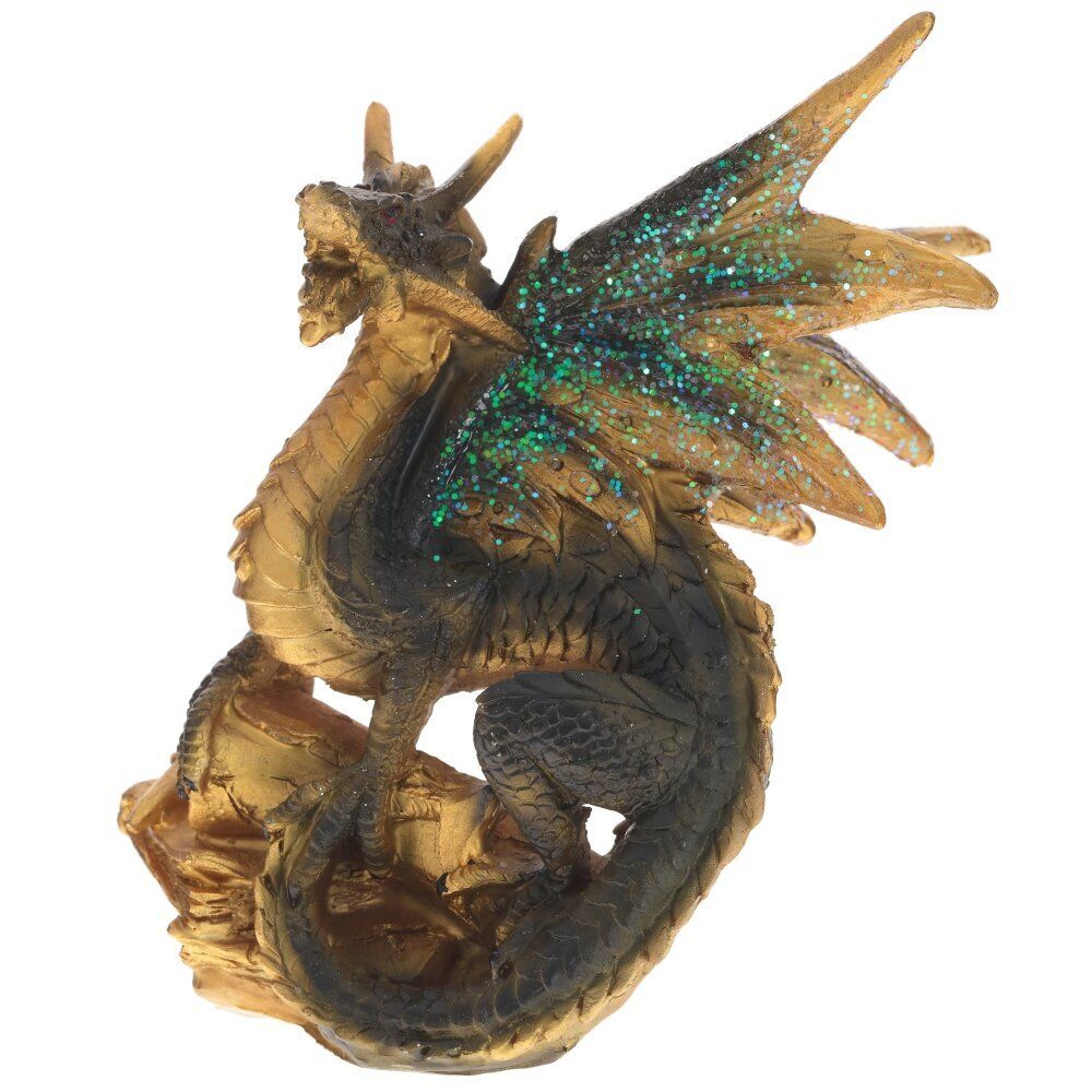 GAEM Фигурка декоративная "Дракон", L12 W10 H15 см, 2в.