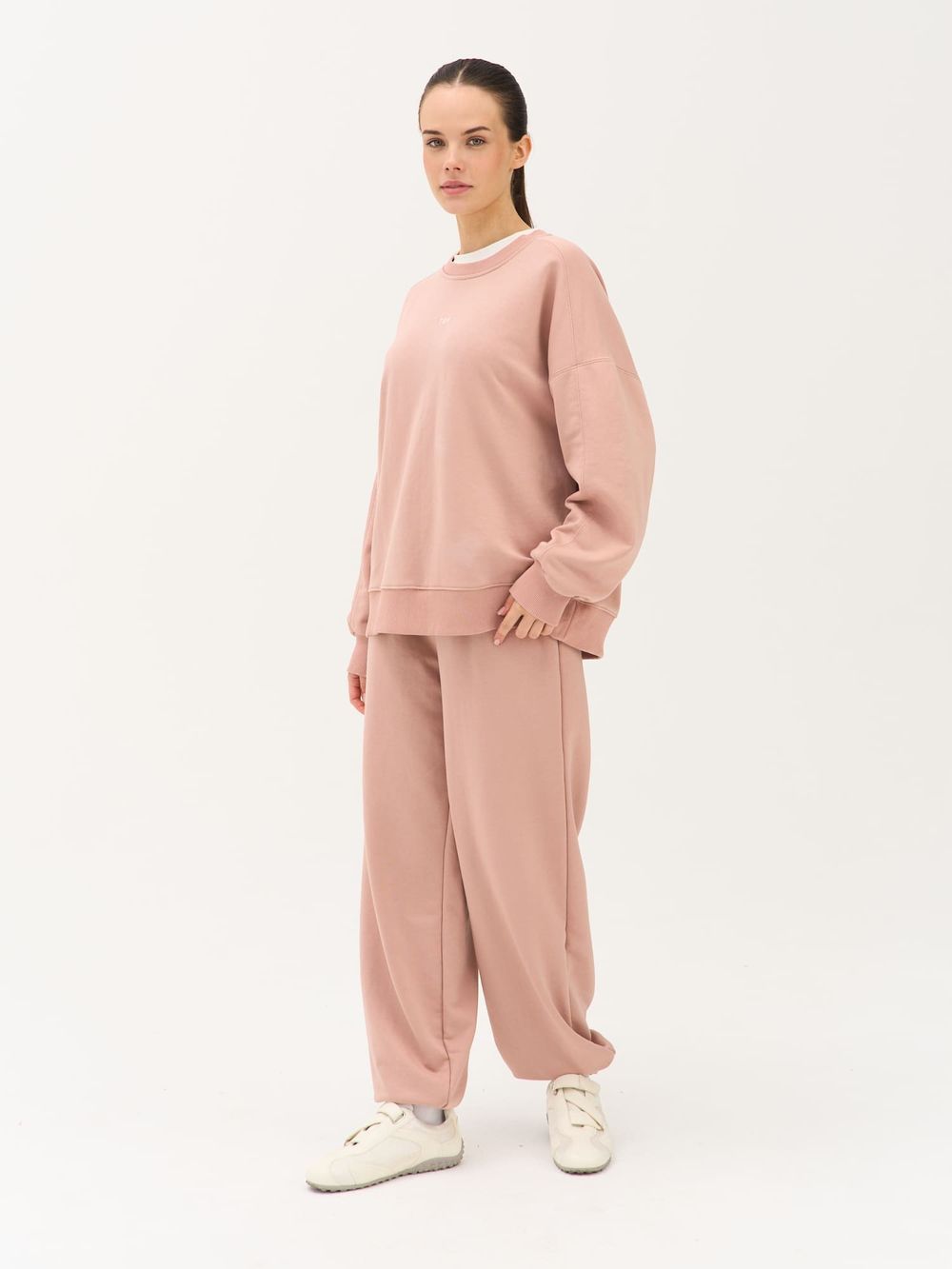 Свитшот "Пудра" женский