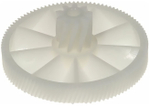 Шестерня мясорубки BRAUN 67000898, MGR001UN D84мм d21мм H34мм