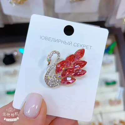 Броши Jewelry - арт021