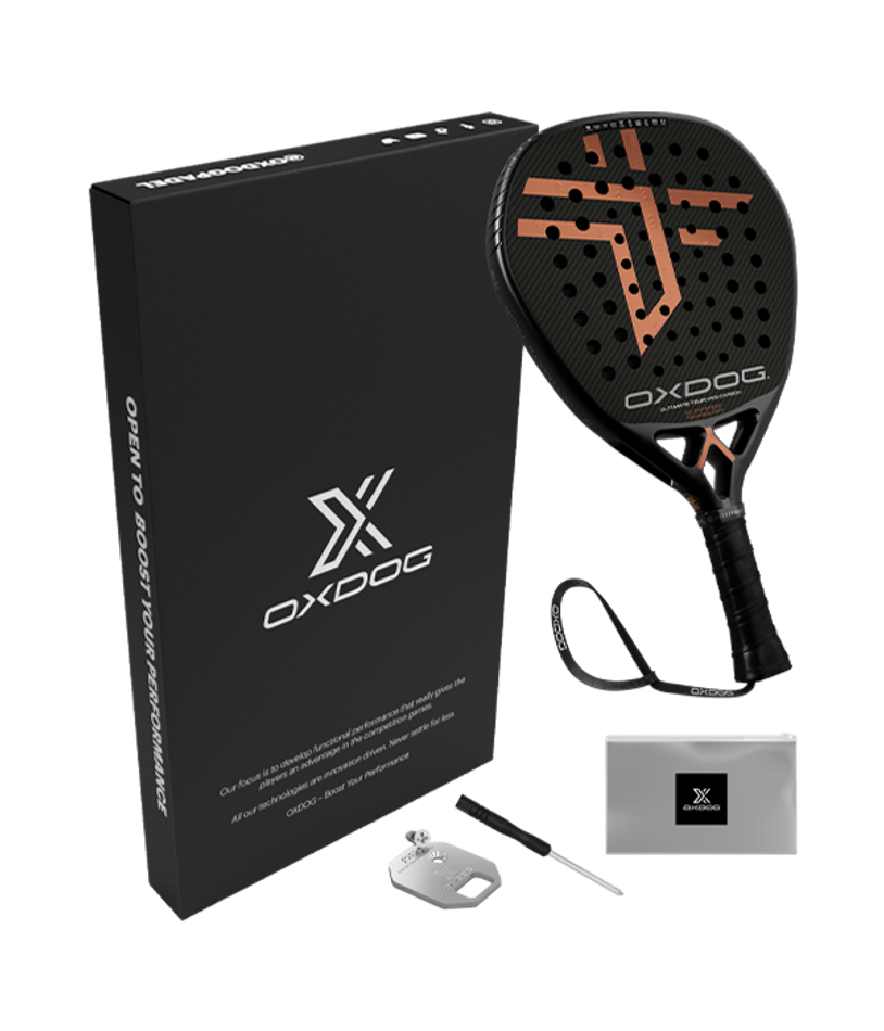 Ракетка Oxdog Ultimate Tour 2025 — контроль, комфорт и точность для продвинутых игроков