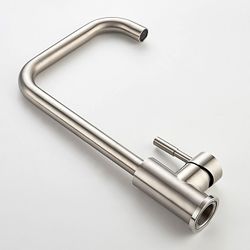 Смеситель для кухни LEDEME 4998-4 d-35 (Нержавейка), LEDEME