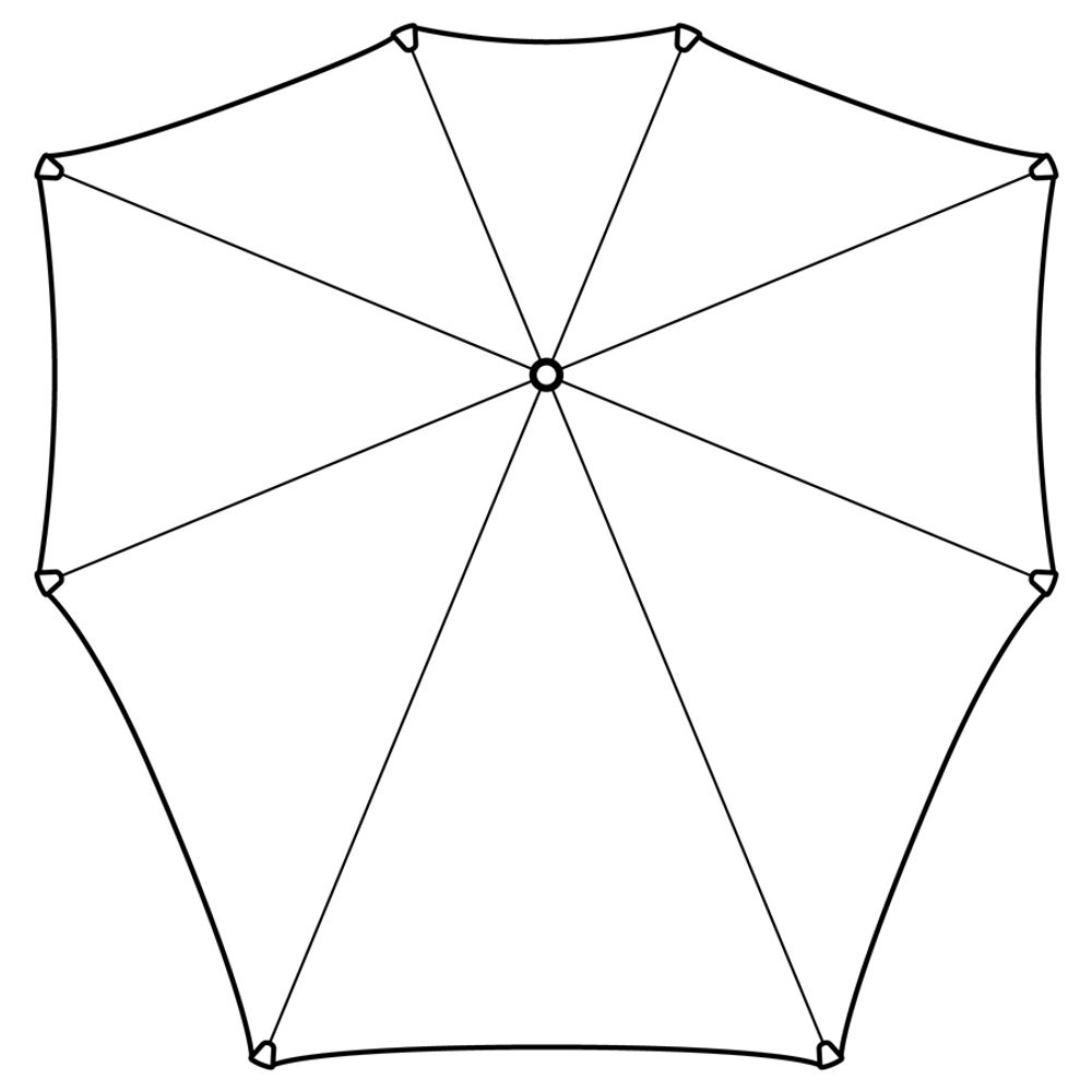 Зонт-трость senz° original lofty leaves