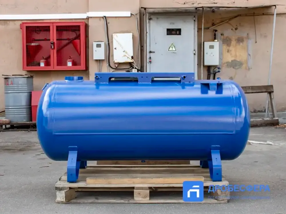 Ресивер для компрессора С415М1 со станиной