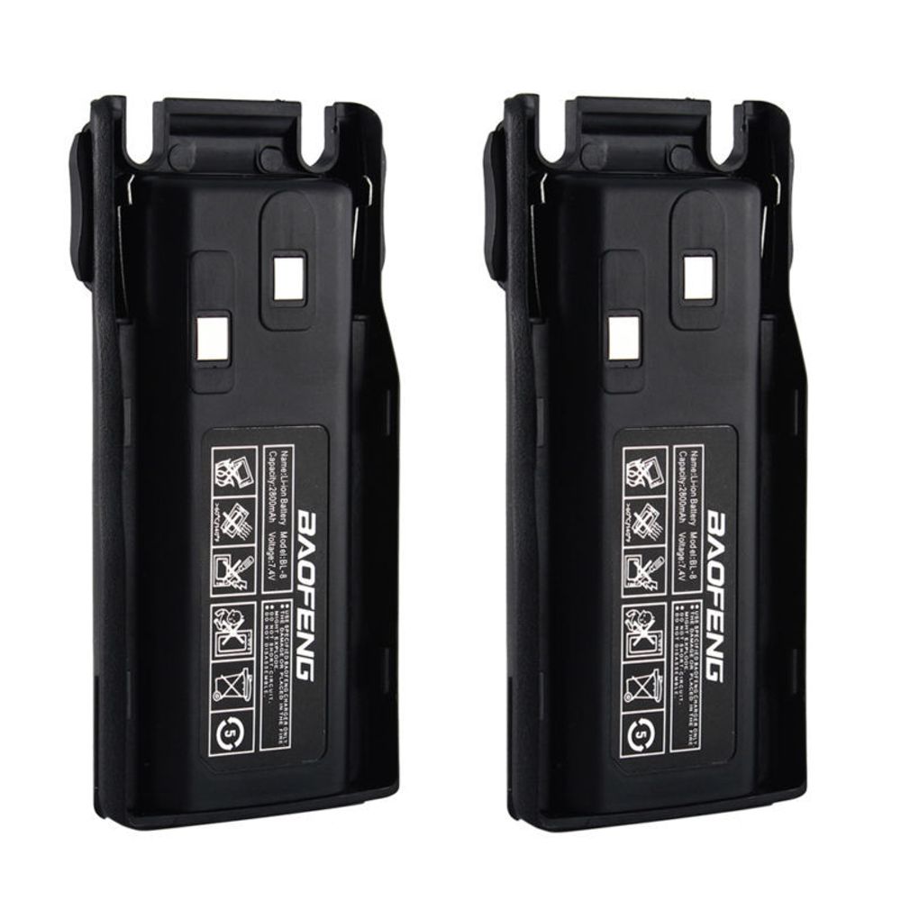 Аккумулятор BL-8 1800mAh для Baofeng UV-82 штатный