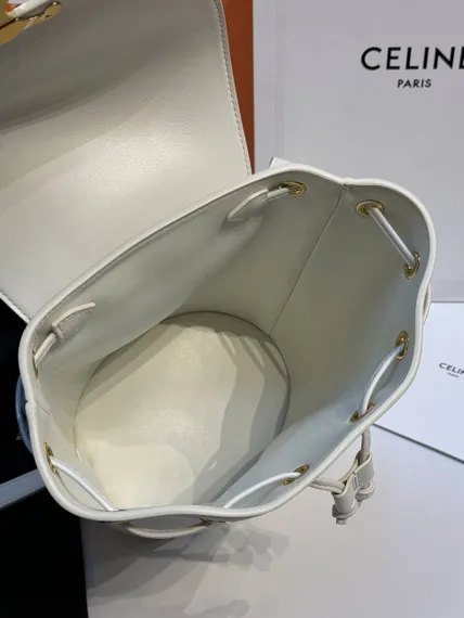 Рюкзак CELINE Bonnie, белый