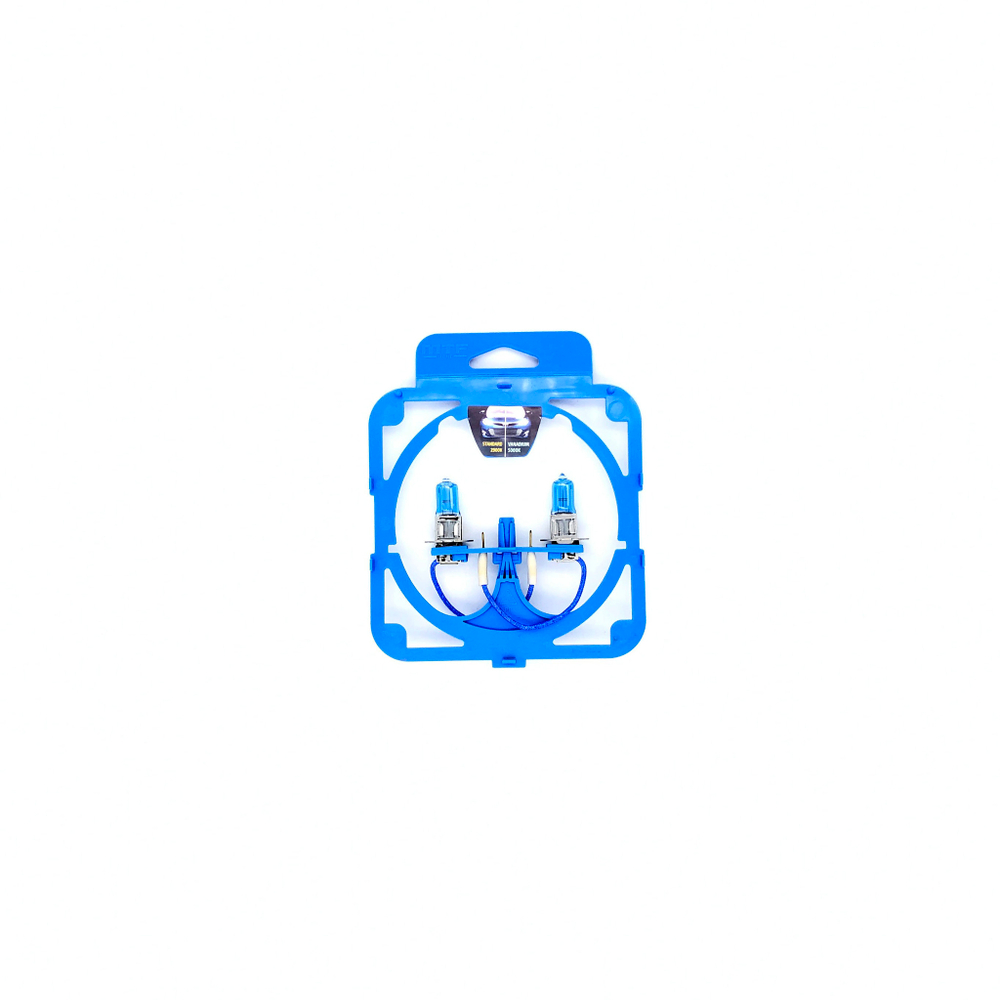 Лампа галогеновая H3 12V/55W Vanadium (MTF Light)