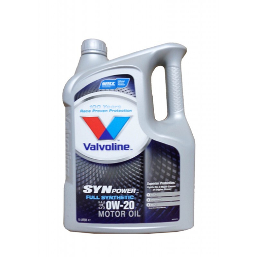 Масло моторное синтетическое Valvoline SynPower XL-IV 0W20 5л