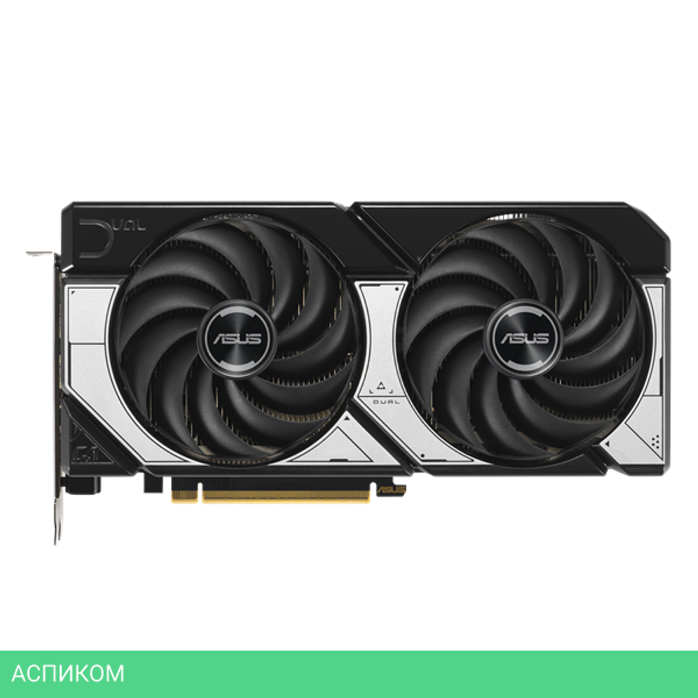 Видеокарта Asus Dual GeForce RTX 5070 12GB GDDR7 OC Edition DUAL-RTX5070-O12G (90YV0M17-M0NA00)